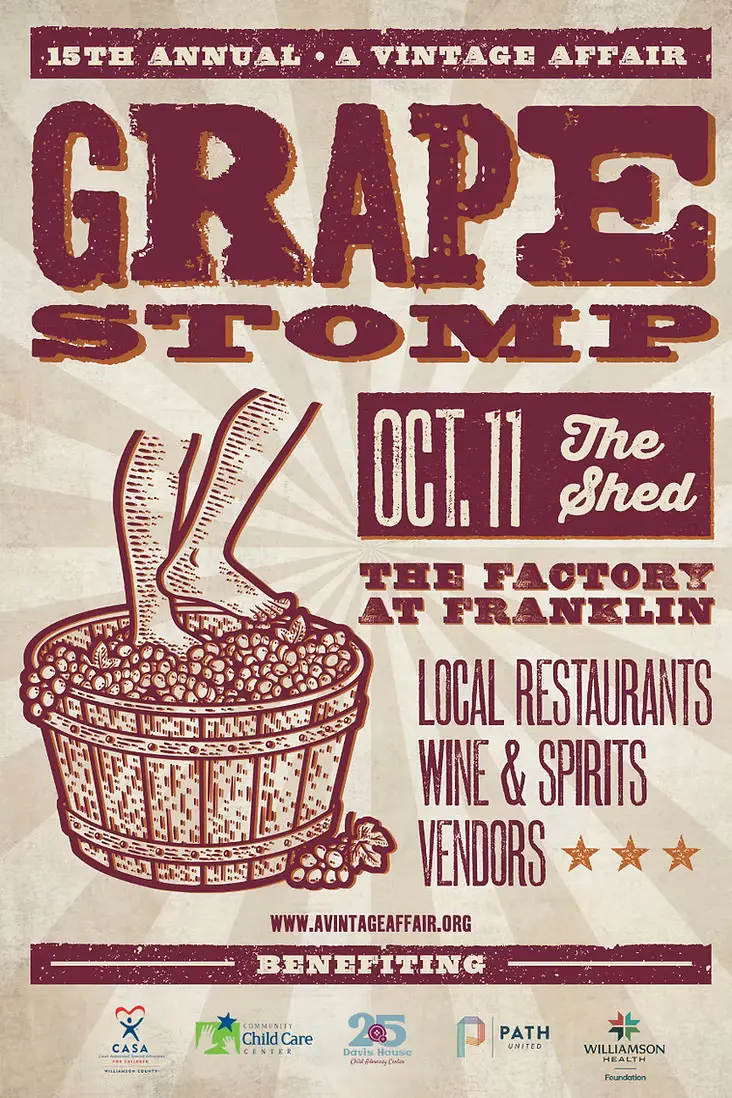 15th Annual Grape Stomp